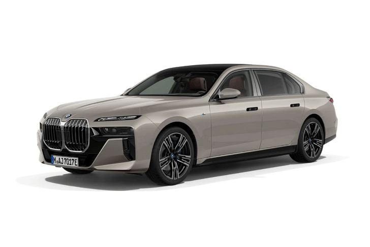 Bmw I7 Color Oxide Grey Bmw I7 Color Oxide Grey